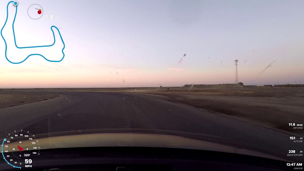 2013 Audi TT RS @ Buttonwillow Raceway CCW #13, Nov 24th, 2019, Session 4 (Twilight)