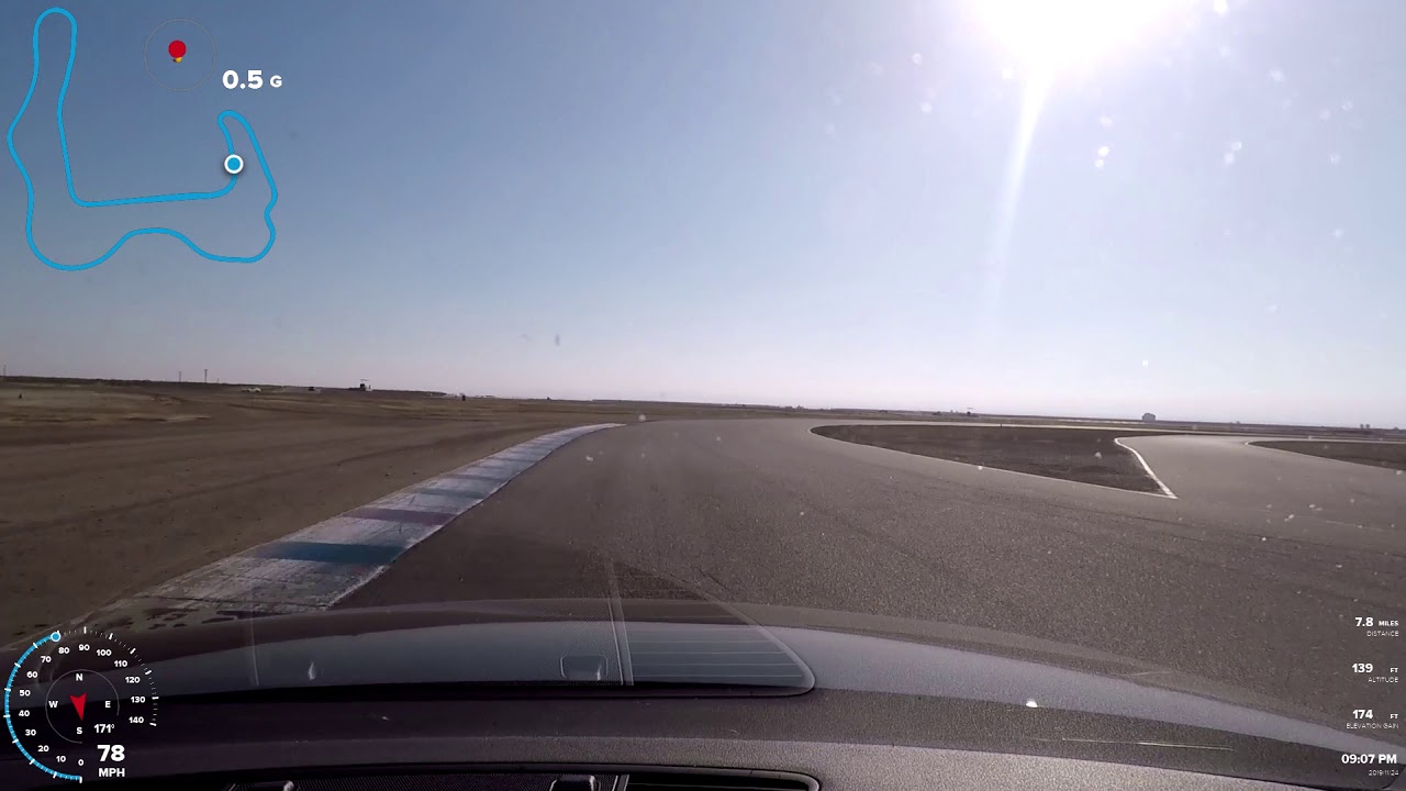 2013 Audi TT RS @ Buttonwillow Raceway Counter Clockwise #13, Nov 24th, 2019, Session 3