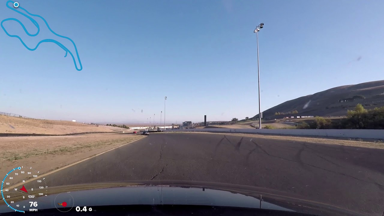 2013 Audi TT RS @ Sonoma Raceway, One Lap, Nov 2, 2019