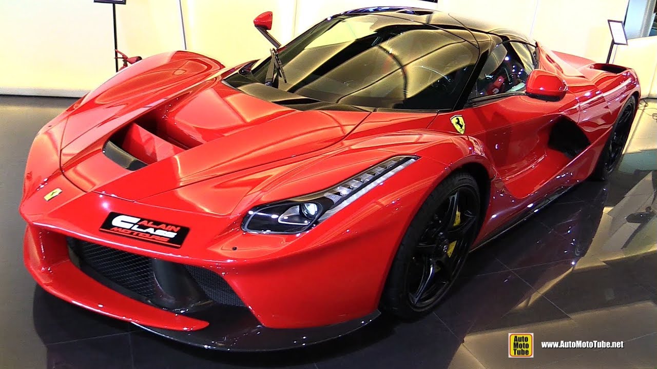 2013 Ferrari LaFerrari - Walkaround