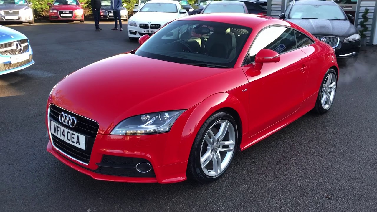 2014 ’14’ AUDI TT 1.8 TFSI S LINE COUPE AUTOMATIC