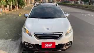 瑋哥車坊 正2014年 Peugeot 2008 1.6e-HDi Allure頂級版 自手排 小型SUV休旅車 實車實價只要51.8萬！