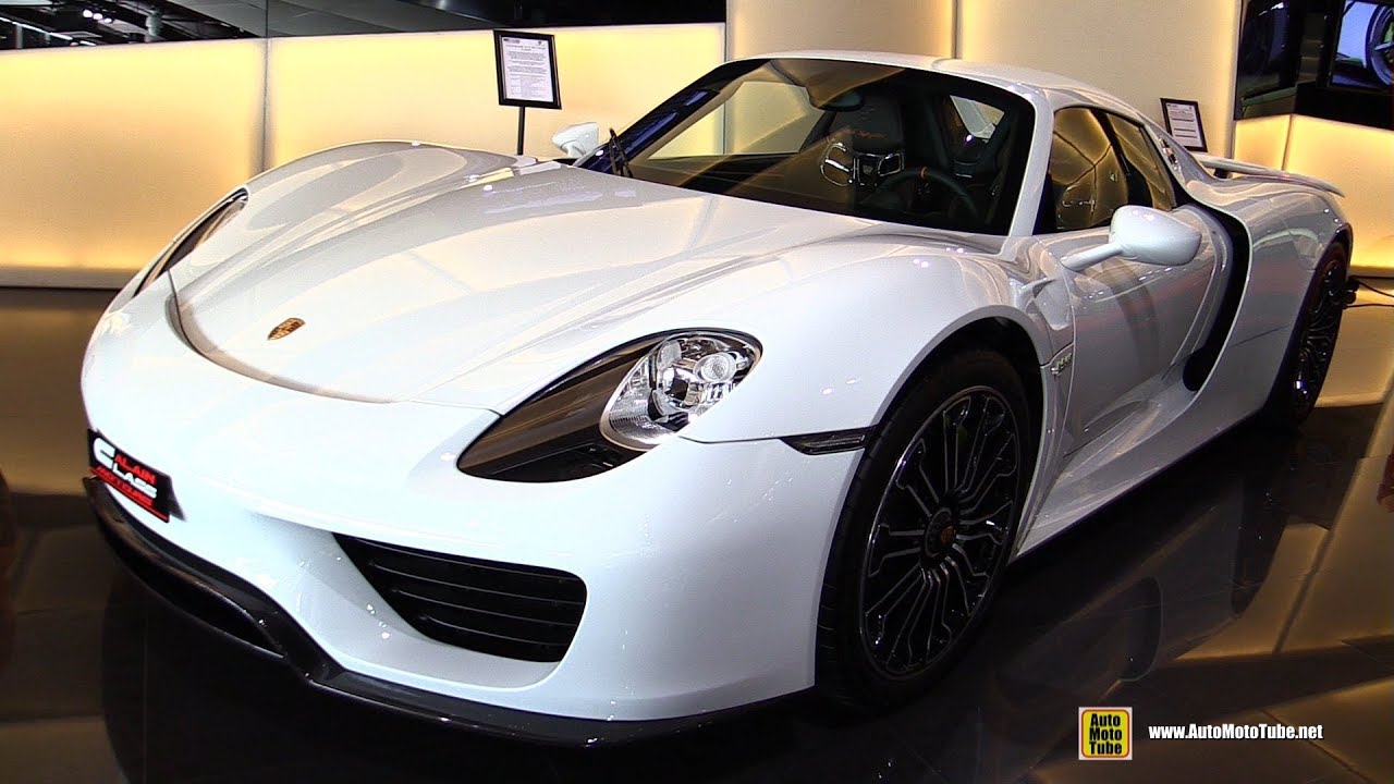 2014 Porsche 918 Spyder – Walkaround