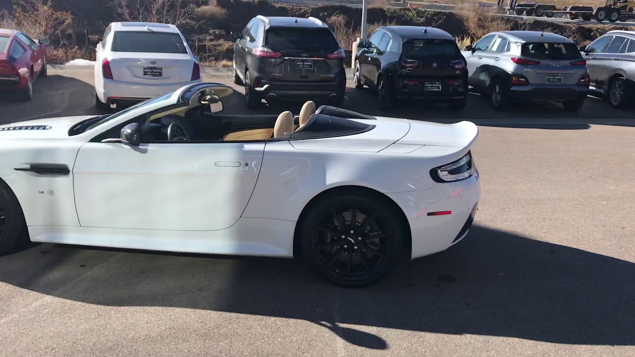 2015 Aston Martin V12 Vantage S - Walk Around