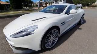 2015 Aston Martin Vanquish