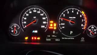 2015 BMW M4 Coupe 3.0L I6 Parts Vehicle Engine Test (191020)