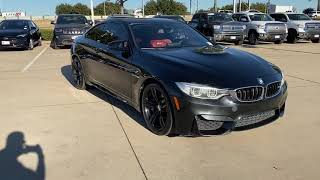 2015 BMW M4 Lewisville, Dallas, Carrollton, Richardson, TX LU033518A