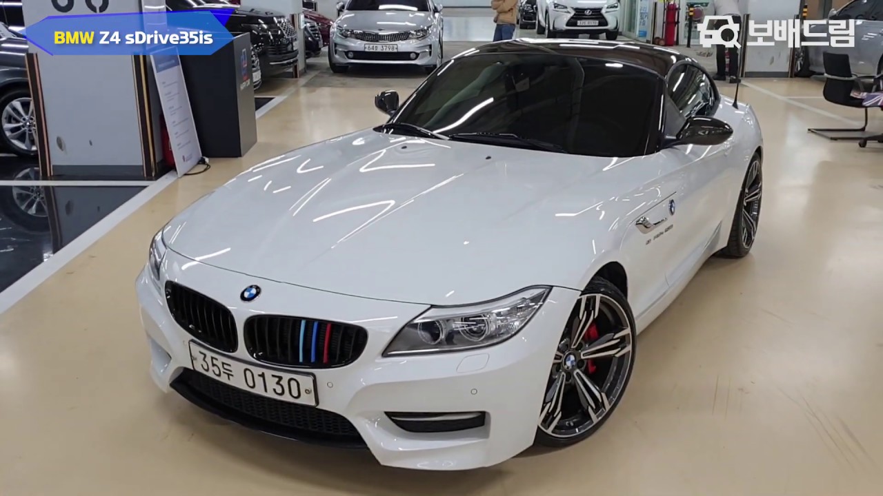 2016 BMW Z4 sDrive35is