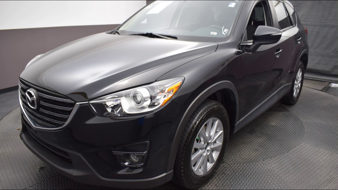 2016 Jet Black Mica Mazda CX-5 4D Sport Utility #3903A