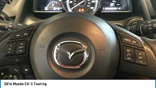 2016 Mazda CX-3 Touring FOR SALE in San Antonio, TX PM110079