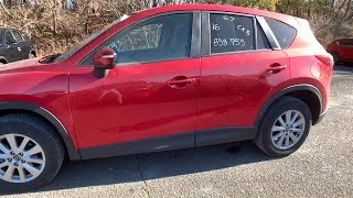 2016 Mazda CX-5 Troy, Albany, Schenectady, Clifton Park, Latham, NY 5811Z