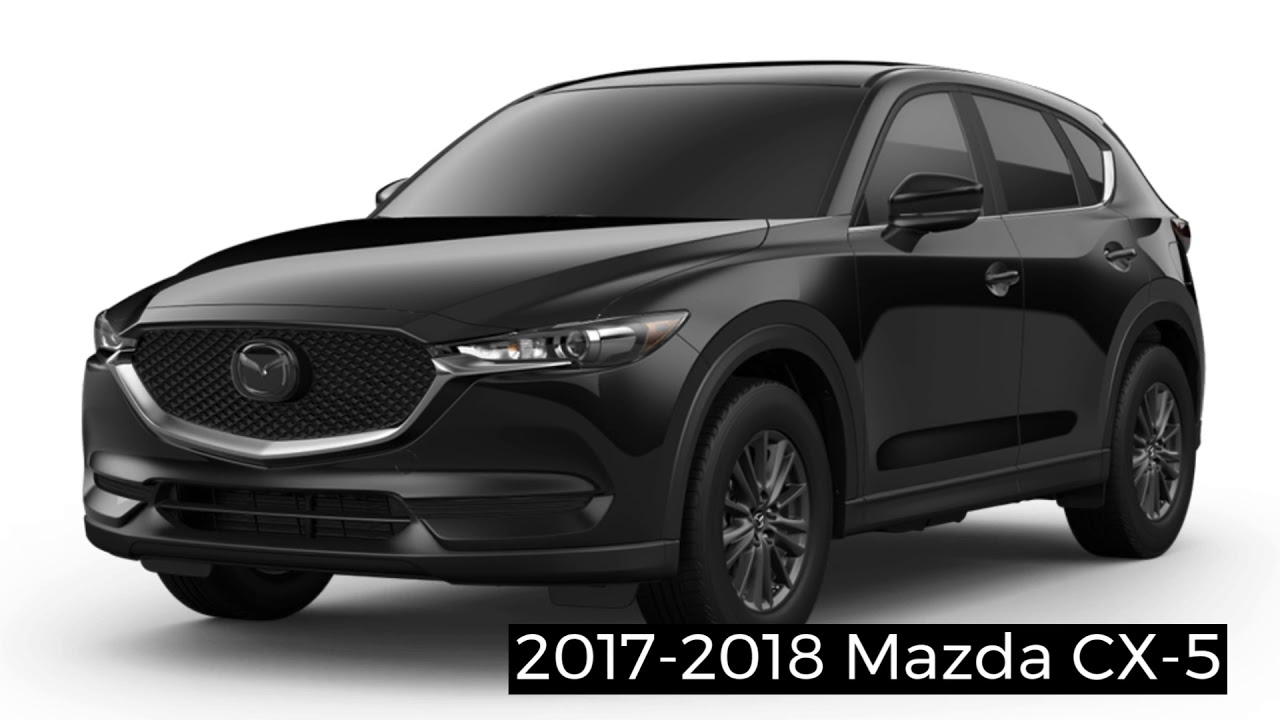 2017-2018 Mazda CX-5 Roof Rack Cross Bar Side Rails Genuine OEM | 0000-8L-R07