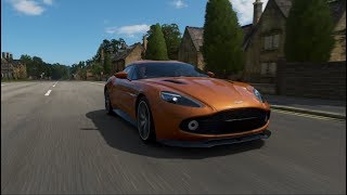 2017 Aston Martin Vanquish Zagato Coupe Cruise Forza Horizon 4