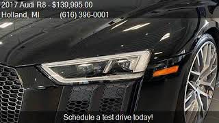 2017 Audi R8 5.2 quattro V10 Plus AWD 2dr Coupe for sale in