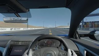 2017 Honda NSX Top Speed Run