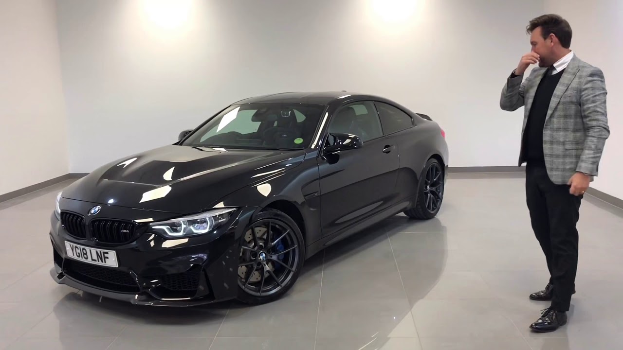 2018 18 BMW M4 CS 3.0 Coupe (Limited Edition)