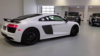 2018 Audi R8 Coupe Tampa Bay, Jacksonville, Fort Lauderdale, Miami, West Palm Beach, FL R0563A