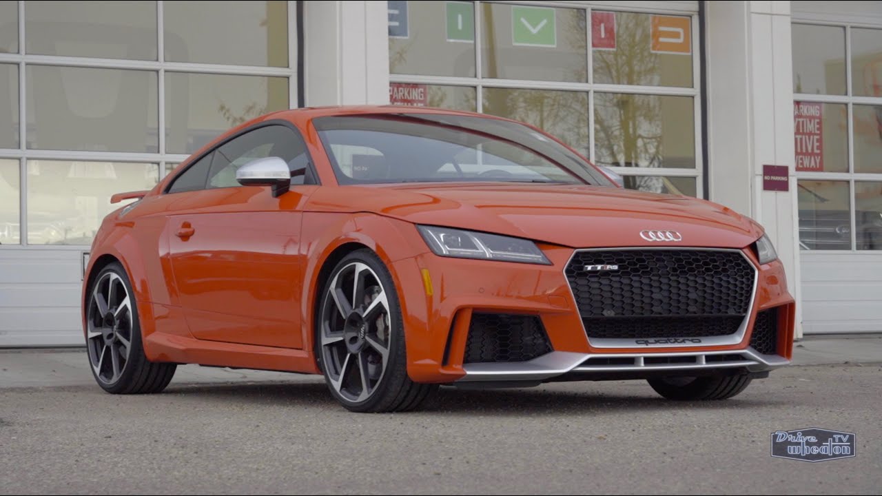 2018 Audi TT RS | Walkaround