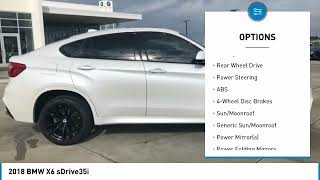 2018 BMW X6 B20092A