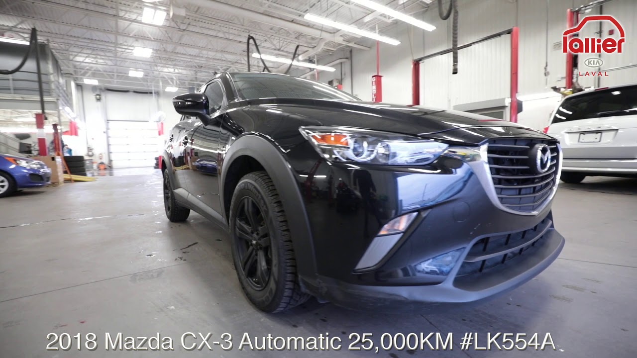 2018 Mazda CX 3 Automatic 25,000KM #LK554A