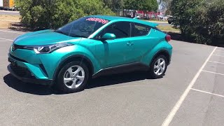 2018 TOYOTA C-HR Wodonga, Lavington, Albury, Thurgoona, Gateway Island, VIC, NSW W52277