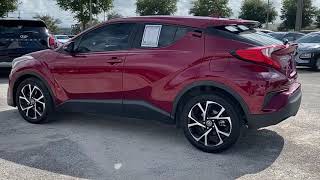 2018 Toyota C-HR Orlando FL JR047202