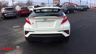 2018 Toyota C-HR Sayre, PA, Binghamton, Ithaca, NY, Scranton, PA, Endicott, NY TC08801Y