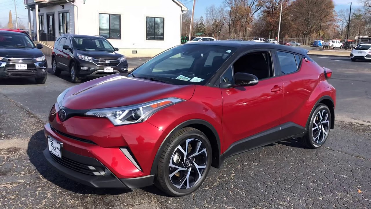 2018 Toyota C-HR XLE For Sale Columbus Ohio I28813