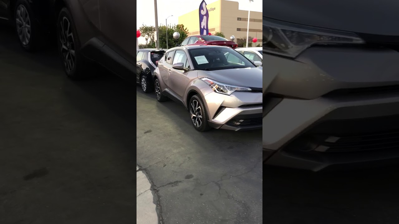 2018 used Toyota c-hr