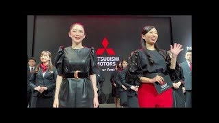東京モーターショー2019 三菱自動車ブース グランドフィナーレ