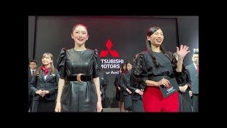 東京モーターショー2019 三菱自動車ブース グランドフィナーレ