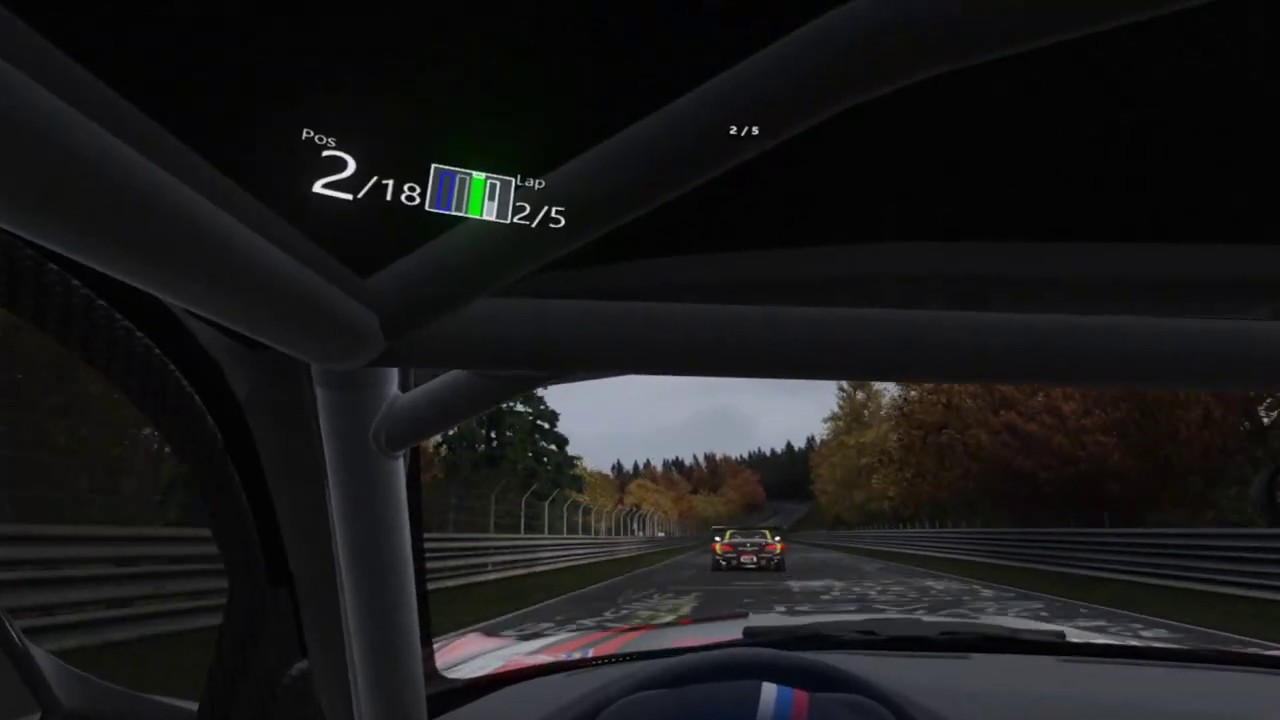 2019-11-05- 13 - Assetto Corsa (VR) - Nürburgring Nordschleife - BMW Z4 GT3