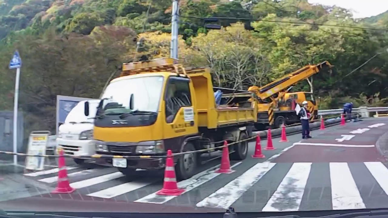 檜原村役場前から神戸岩駐車場まで　2019-11-07