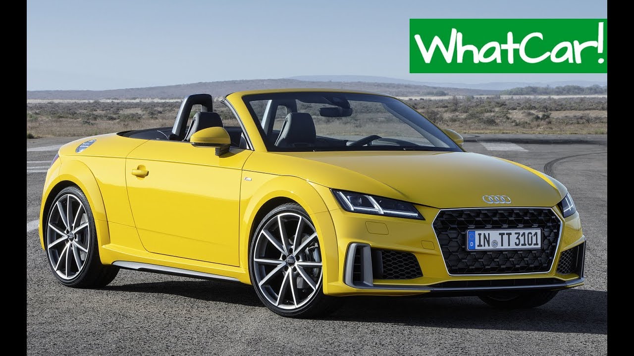 2019 AUDI TT ROADSTER | Exterior – Interior – Drive | WhatCar!