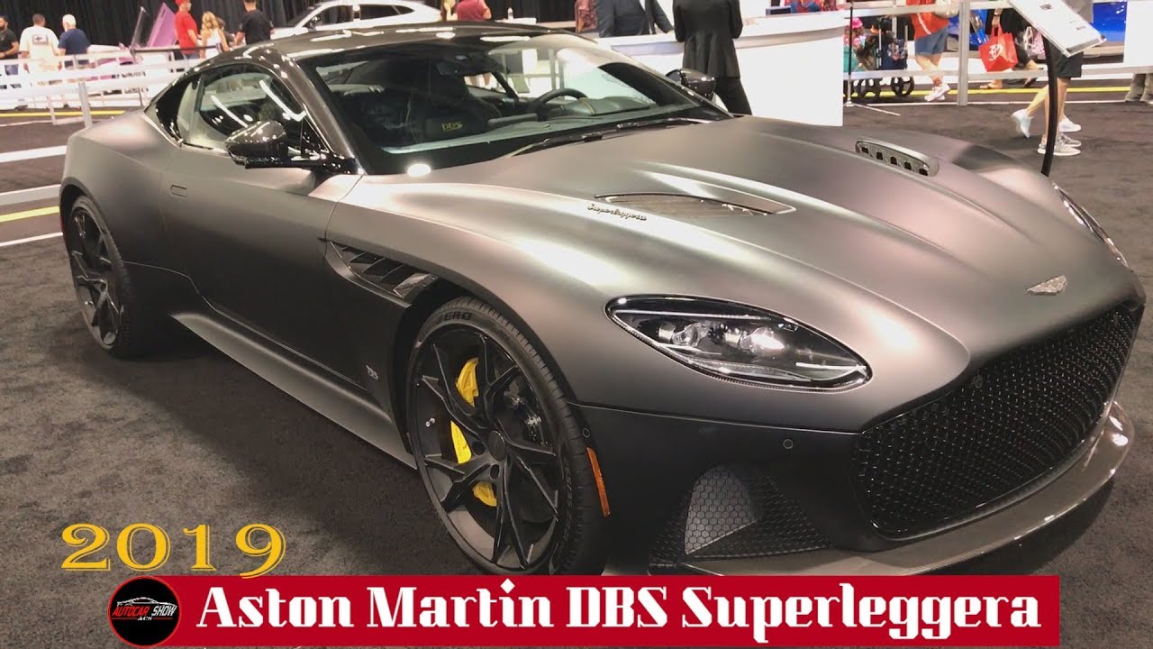 2019 Aston Martin DBS Superleggera Exterior Walkaround – Auto Show