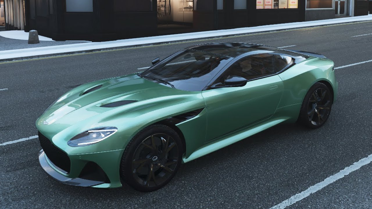 2019 Aston Martin DBS Superleggera - Forza Horizon 4 - Test Drive - (HD) [1080p60FPS]