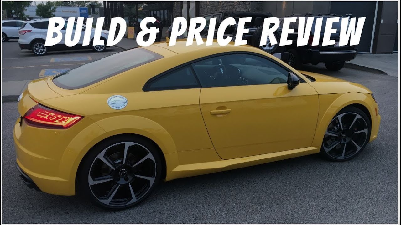 2019 Audi TT RS Coupe in Vegas Yellow – Build & Price Review: Features, Colors, Interior, Packages