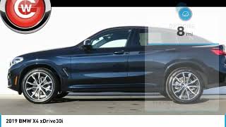 2019 BMW X4 2019 BMW X4 xDrive30i FOR SALE in San Luis Obispo, CA B19447