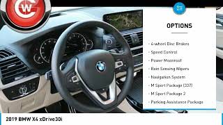 2019 BMW X4 2019 BMW X4 xDrive30i FOR SALE in San Luis Obispo, CA LB19385