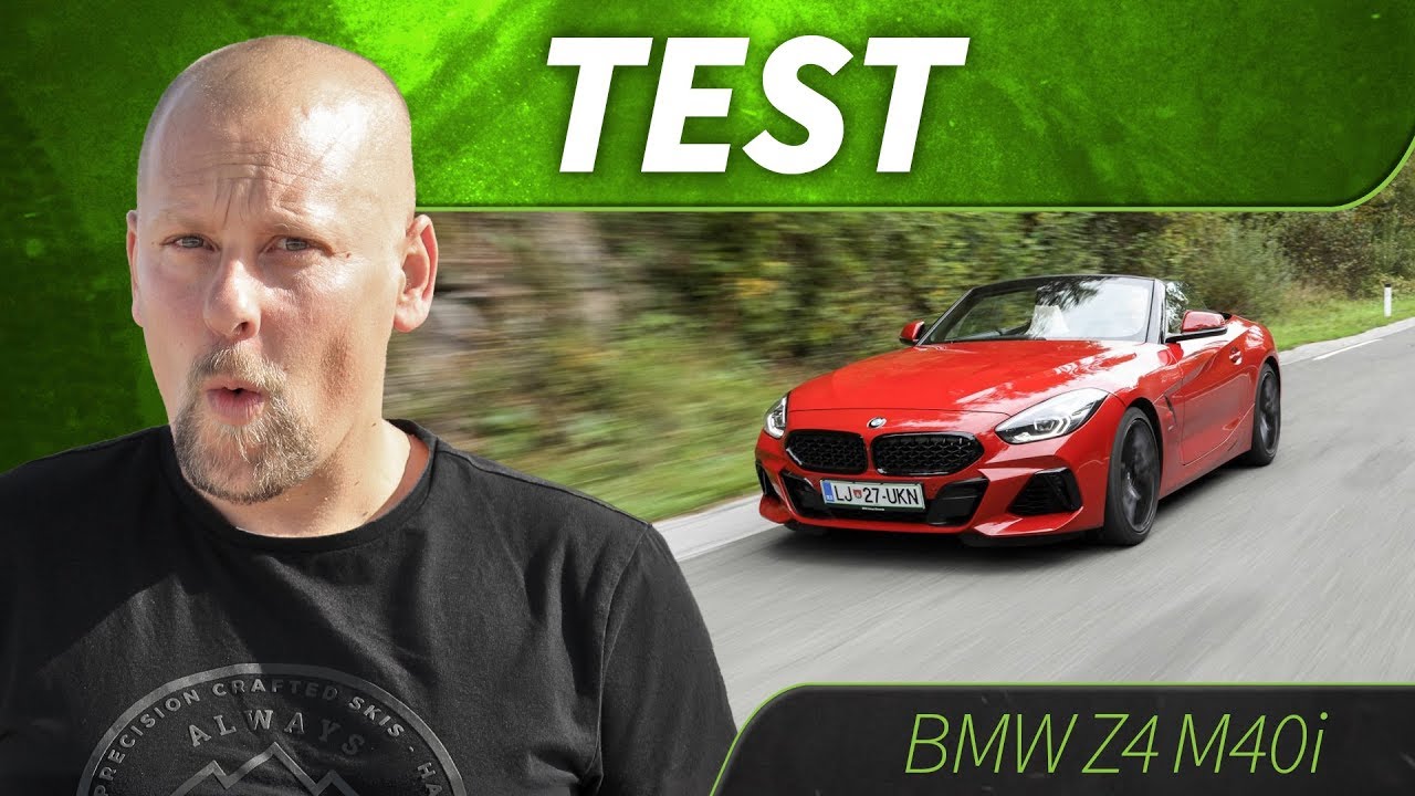 2019 BMW Z4 M40i – test