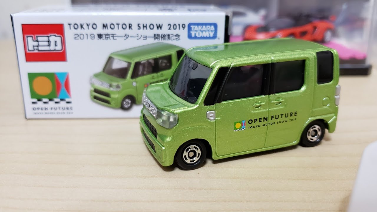 【東京モーターショウ2019】ダイハツ ウェイク（DAIHATSO WAKE）