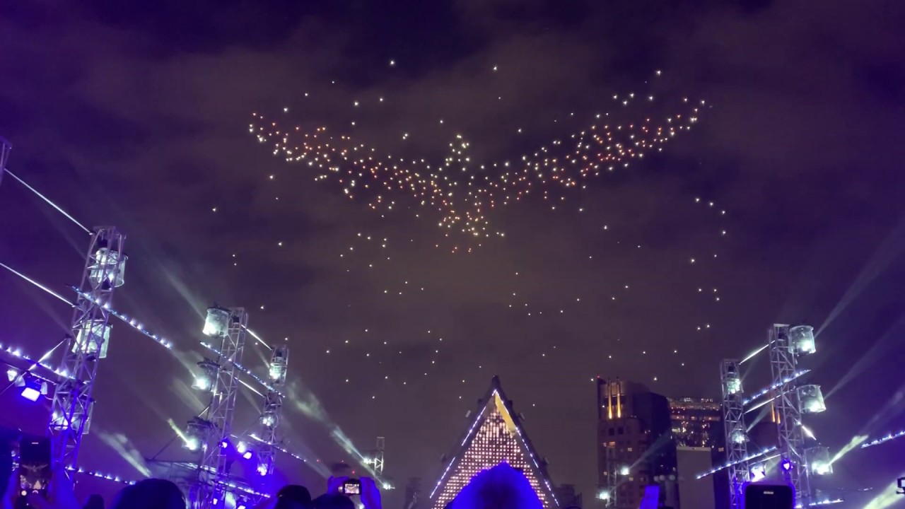 東京モーターショー2019 ドローンショー DRONE SHOW Tokyo motor show contact_tms