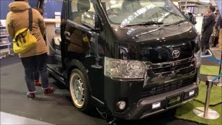 【大阪ｷｬﾝﾋﾟﾝｸﾞｶｰｼｮｰ 2019】トヨタ ハイエース（HIACE VAN DARK PRIME Ⅱ 200系）クライムジャンパー CV-7 バンコンバージョンの紹介