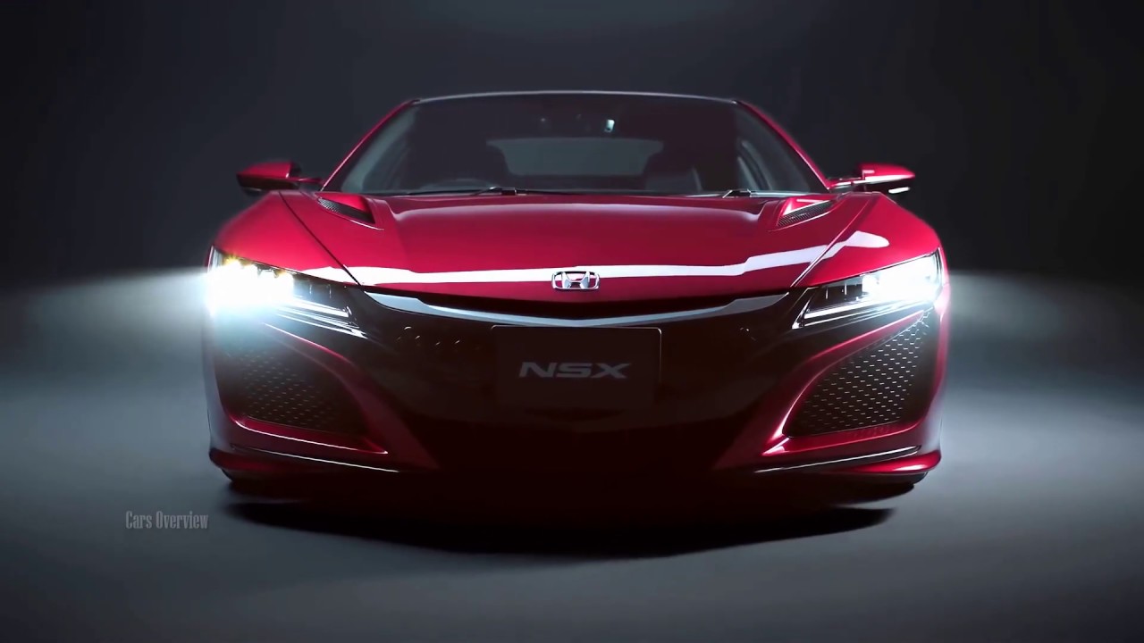 2019 Honda NSX Official   New Honda NSX Sports Car Experience