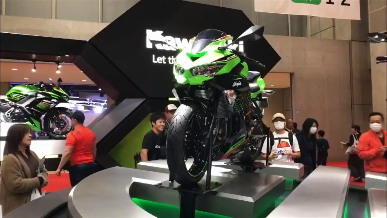 東京モーターショー2019 Kawasaki ZX-25R