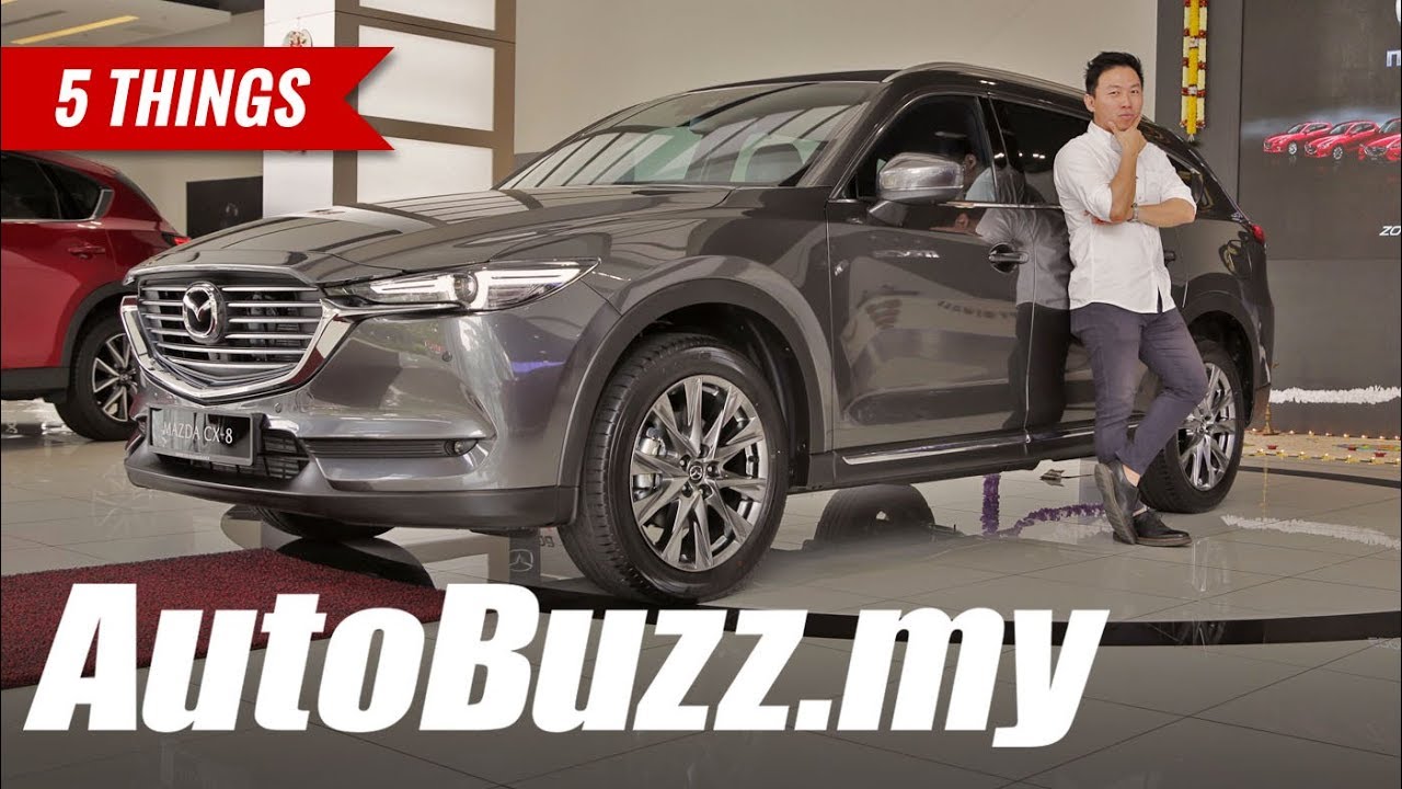 2019 Mazda CX-8, 5 Things - AutoBuzz.my