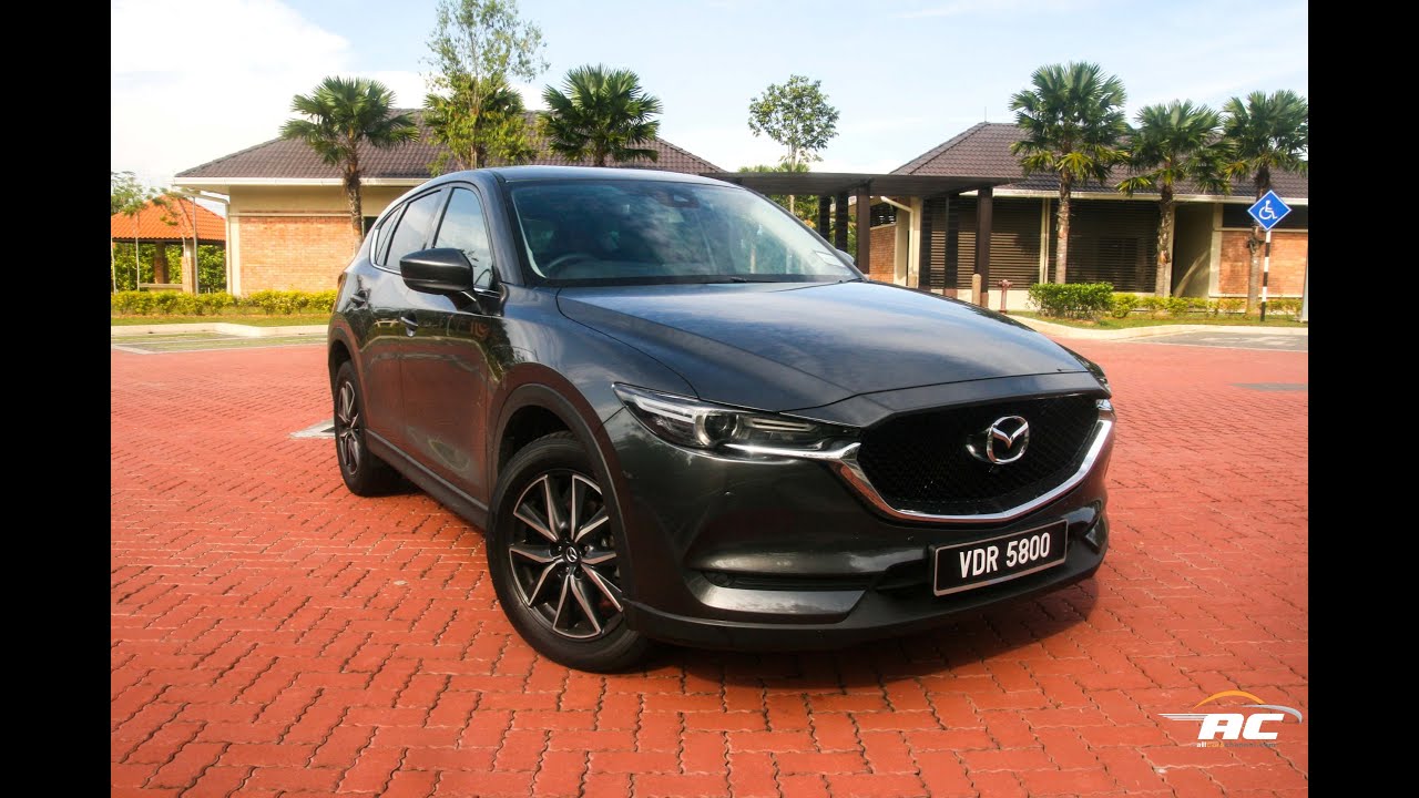 2019 Mazda CX5 2.5 Turbo Review