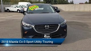 2019 Mazda Cx-3 Sport Utility Touring Fresno  Clovis  Visalia  Hanford  Tulare