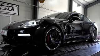 2019 Porsche Panamera GTS Mar's ECU Tune Dyno Test 606WHP