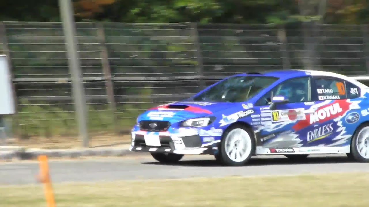セントラルラリー 愛知・岐阜 2019 SS3 - スバル WRX-STI - 新井 敏弘/田中 直哉